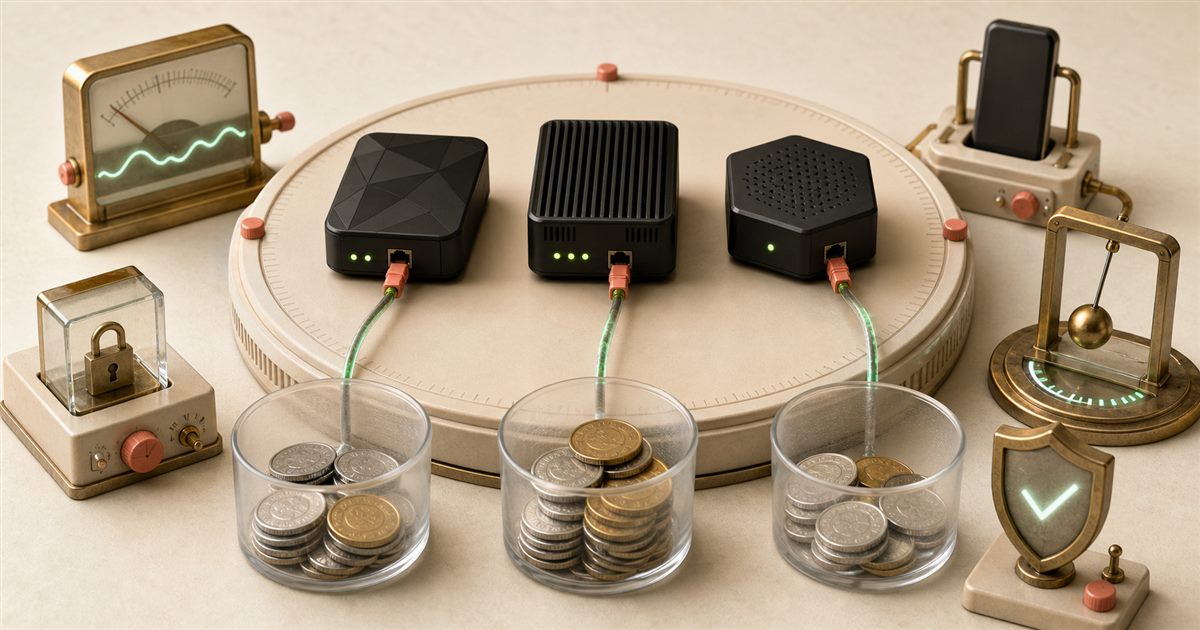 三個流量掛機工具怎麼挑：用 5 個維度對照 Honeygain、EarnApp、Repocket