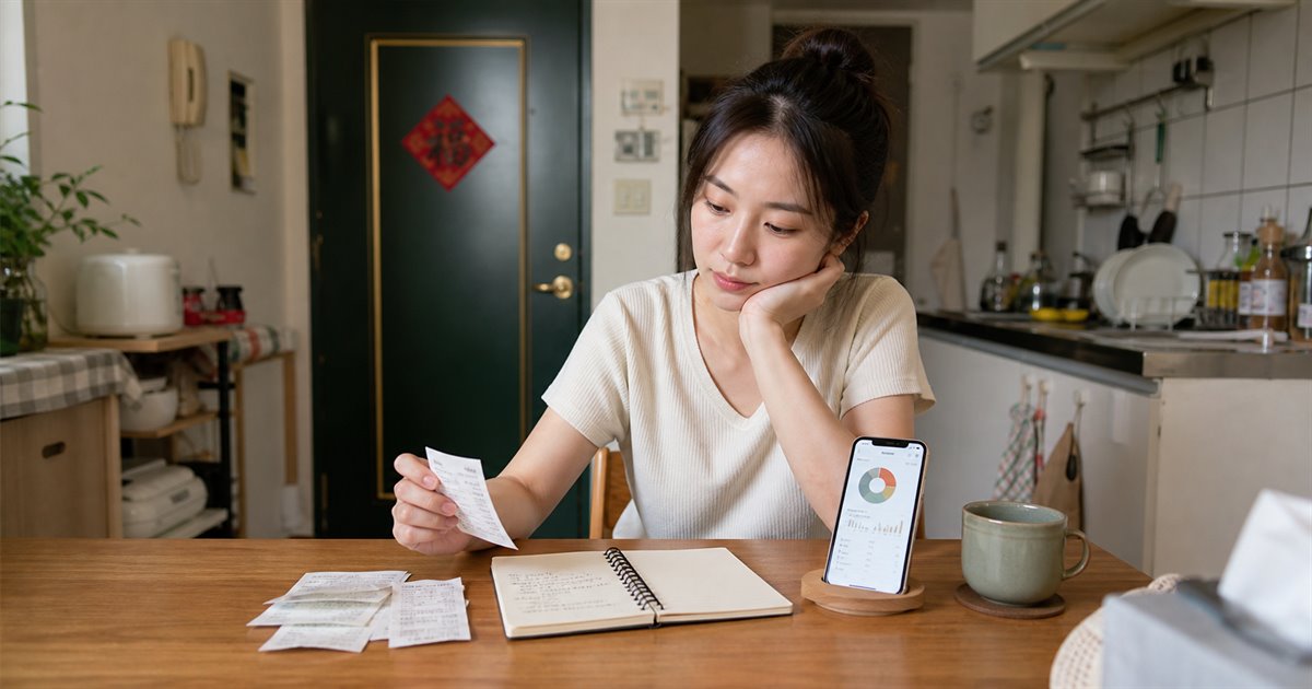 記帳 App 決策樹：先判斷你需不需要記帳，再選哪種記帳法